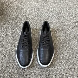 Cole Haan Men's Grand Crosscourt Modern Perforated Sneakers Shoe 9.5 M Black